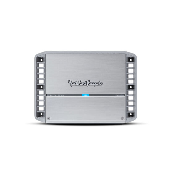 Punch Marine 400 Watt 4-Channel Amplifier image number 0
