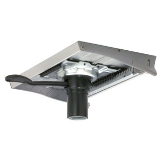 Seat Mount Plated Steel with Slider, Right Handle
