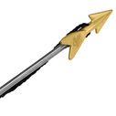 Telescoping Harpoon with Shaft & Dart image number 1
