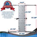 14 Rod & Wall Tackle Storage w/Line Spooler image number 3