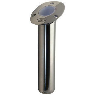 80 Series 30&deg; Stainless Steel Flush Mount Swivel Rod Holder