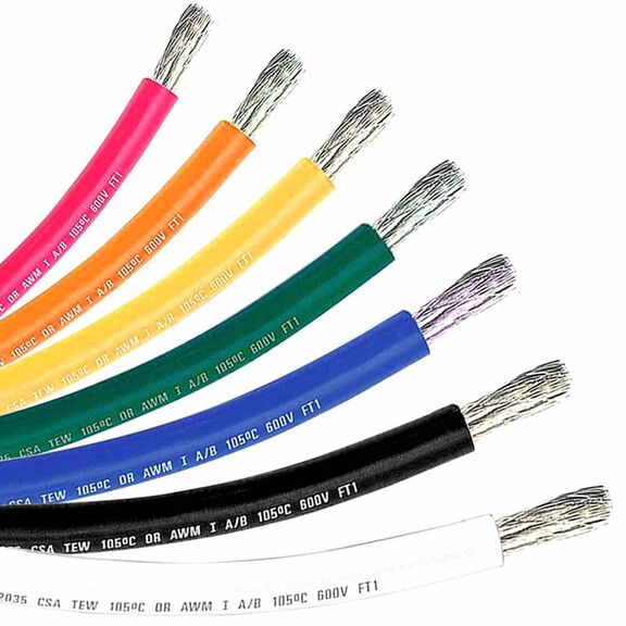 14 AWG Primary Wire by the Foot image number 0