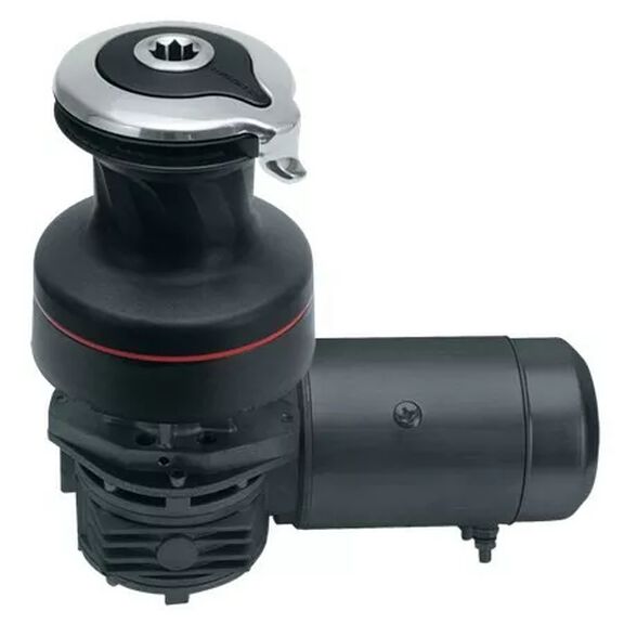 35 Electric Self-Tailing Radial Aluminum Winch &mdash; 2 Speed, 12V, Horizontal image number 0