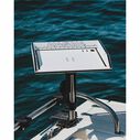 Angler 16" x 14"  Bait/Fillet Table with Levelock Rodholder Mount image number 7