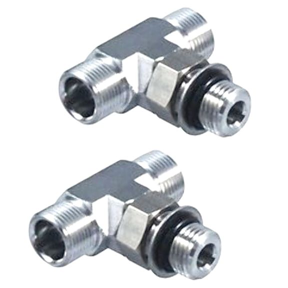 ORB Tee Hydraulic Fitting Kit image number 0