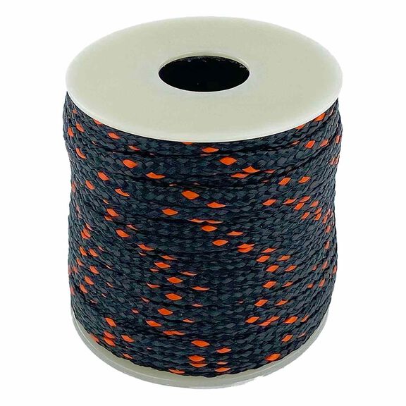 1/8" x 50' Utility Line, Solid Braid MFP, Mixed Colors image number 1