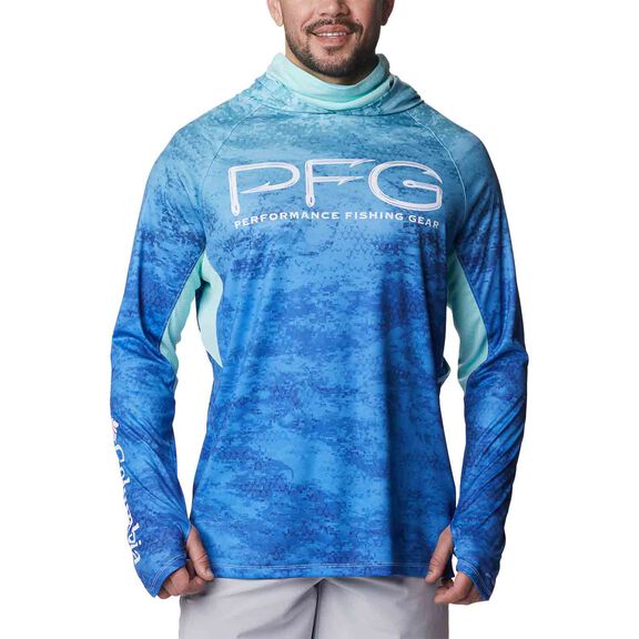 Men's Super Terminal Tackle&trade; Vent Hooded Shirt image number 0