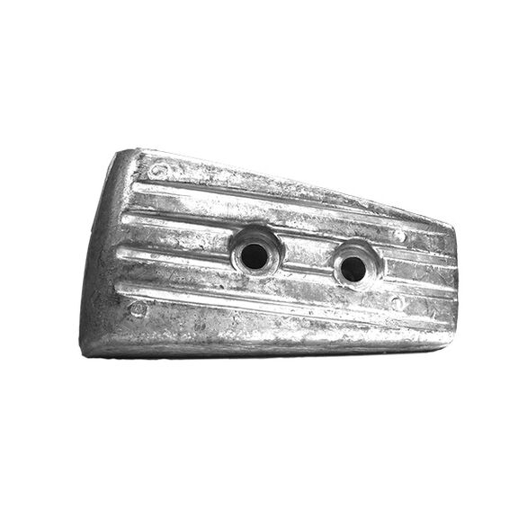 Zinc Anode for Volvo, 3.1" x 5.2" x 1.4" image number 0