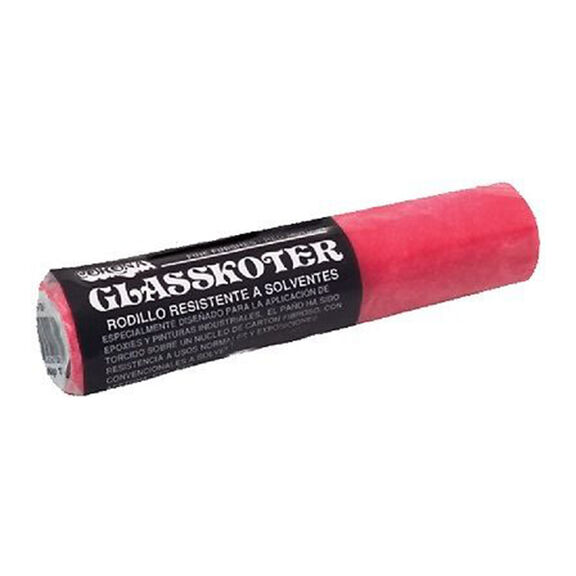 Glasskoter&trade; 4" Red Roller Sleeve image number 0