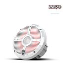 Wet Sounds REVO  6.5 inch High Output Coaxial Speakers w/ XW-White RGB Grilles image number 2