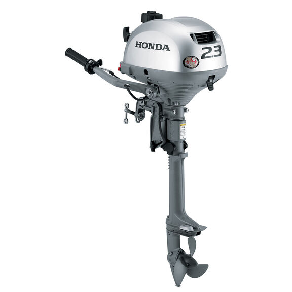 Honda BF2.3 HP Portable 4-Stroke Outboards image number 1
