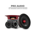 2 X PRO-X6.4B + Pair Of PRO-TWX1/BK Speaker Package image number 0