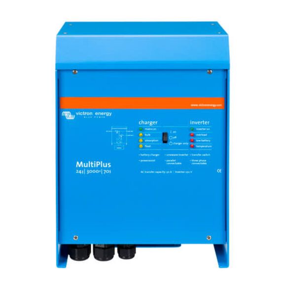 Victron Energy MultiPlus 24/3000/70-50 120V VE.Bus (UL) image number 0