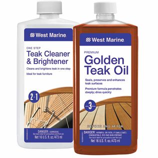 Teak Care Kit