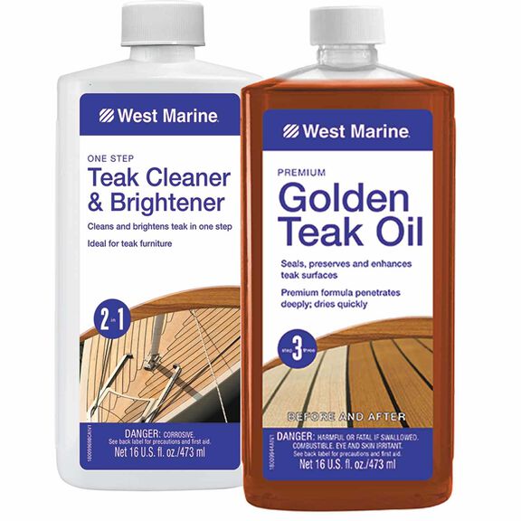 Teak Care Kit image number 0
