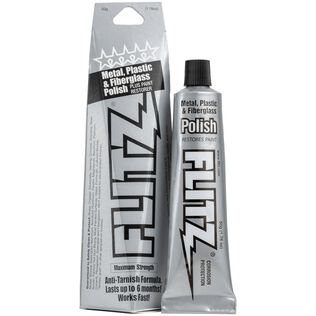 Metal, Plastic & Fiberglass Polish Cream Paste, 1.76 oz.