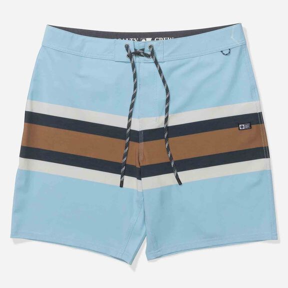 Men's Crew Stripe Board Shorts image number 0