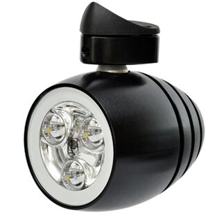 Octane LED Wakeboard Tower Light, 1,000 Lumen, White Non-Dimming, Black Housing
