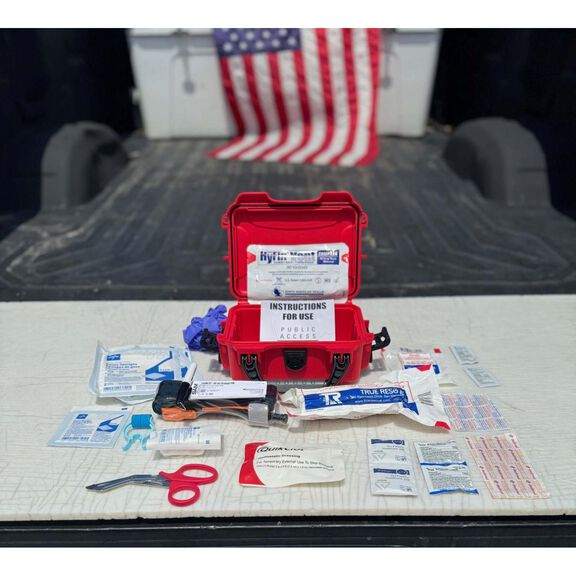 OceanMedic 911 Emergency Kit Bleeding Control image number 0