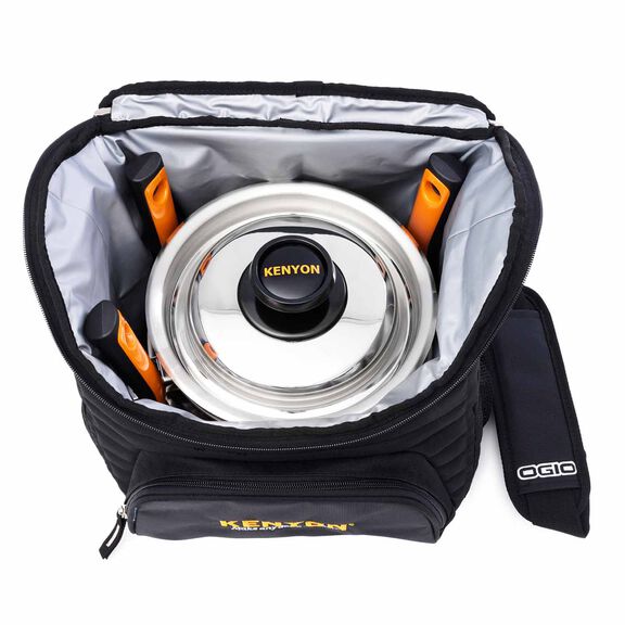 StacKEN&trade; Pots & Pan Starter Set With Insulated Carry Bag image number 3