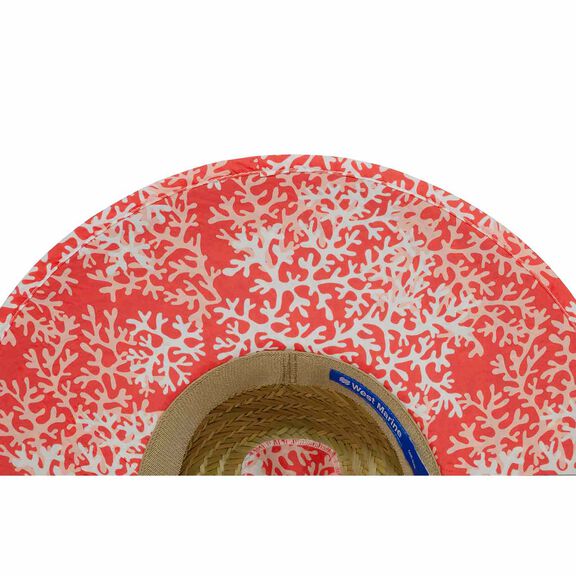 Coral Reef Coral Catamaran Hat image number 4