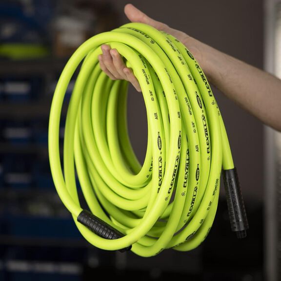 Flexzilla Air Hose 3/8" 100' 1/4"MNPT image number 3