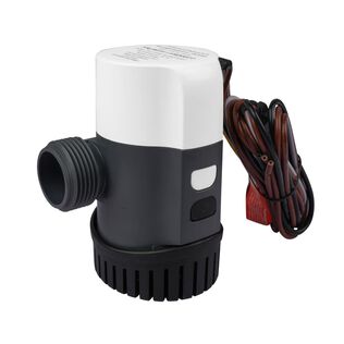 COMMODORE 1100 GPH / 12V A31-Series Non-Automatic Bilge Pump &ndash; Dual-Outlet Compatibility