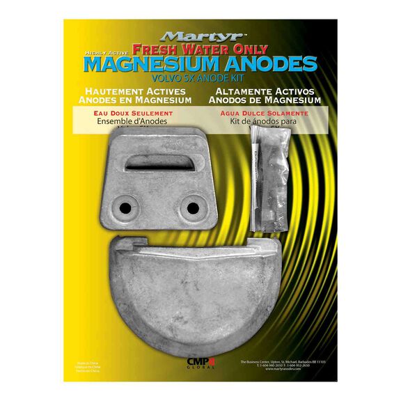 Magnesium Outdrive Anode - Volvo CMSXKITM image number 0