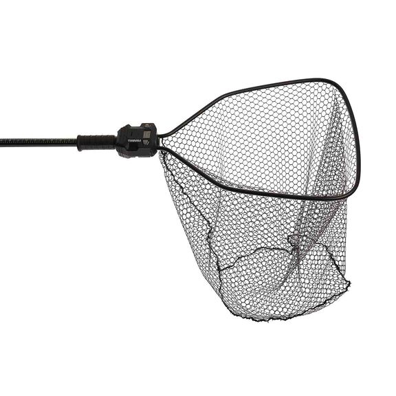 Witness Weigh Landing Net with Integrated Scale, 48" Handle, 18 x 21" image number 1