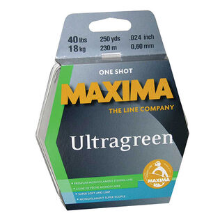 1-Shot Spool Monofilament Line, Ultragreen