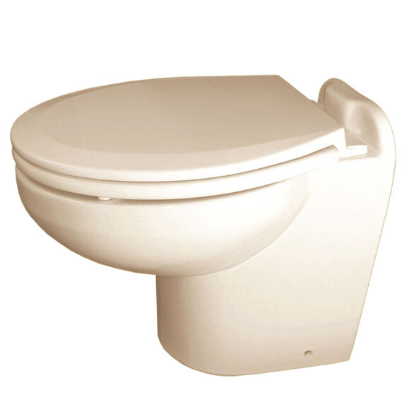 Marine Elegance&trade; Electric Marine Toilets, Almond image number 0