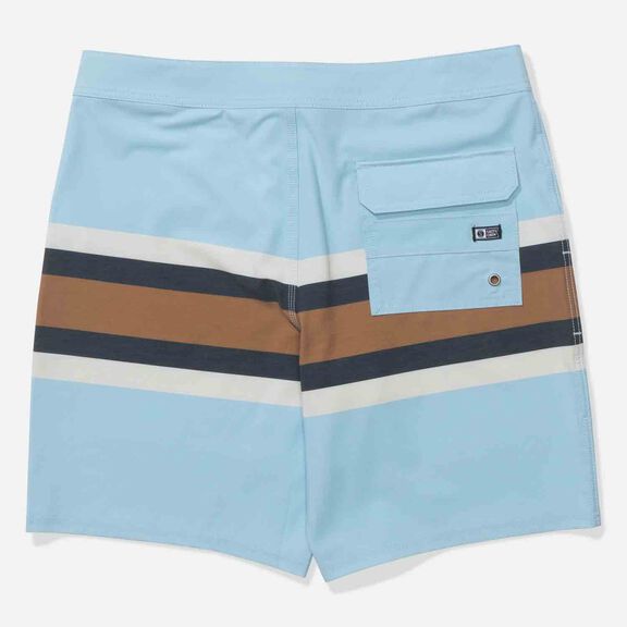 Men's Crew Stripe Board Shorts image number 1