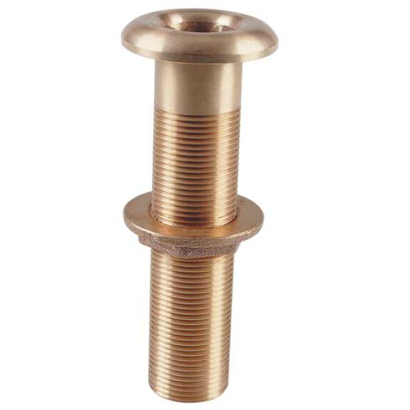 3/4" Thru-Hull Fitting, 5 1/2" Max. Thru-Hull image number 0