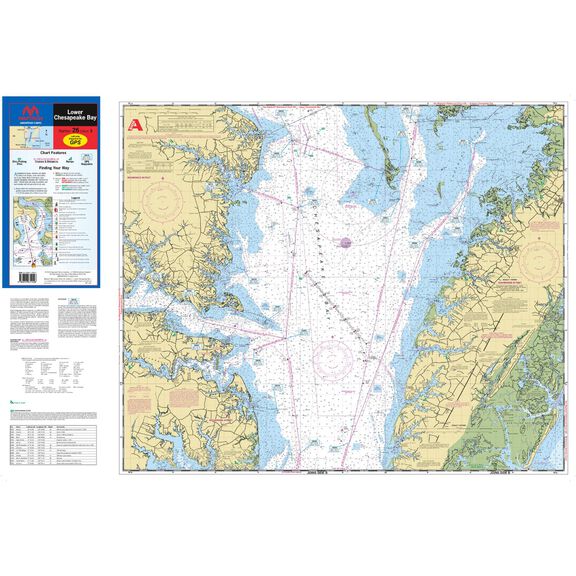 WPC026-03WMDS Lower Chesapeake Bay, 3rd Edition image number 1