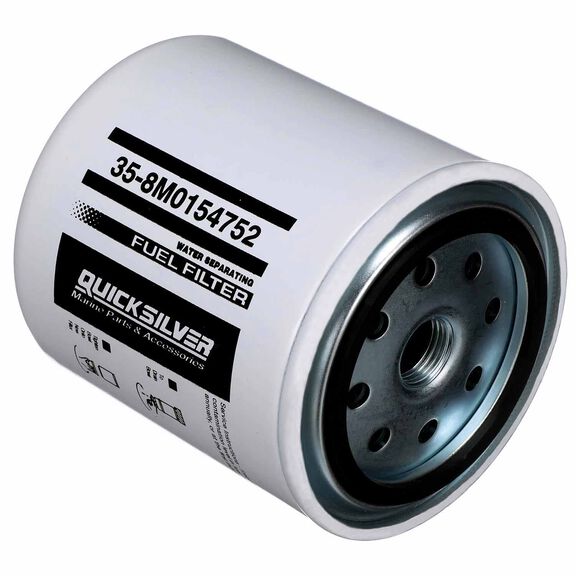 8M0154752 Water Separating Fuel Filter for Select Yamaha Outboards image number 1