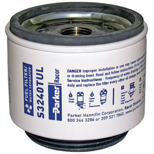 S3240TUL Spin-On Fuel Filter/Water Separator Replacement Cartridge Filter