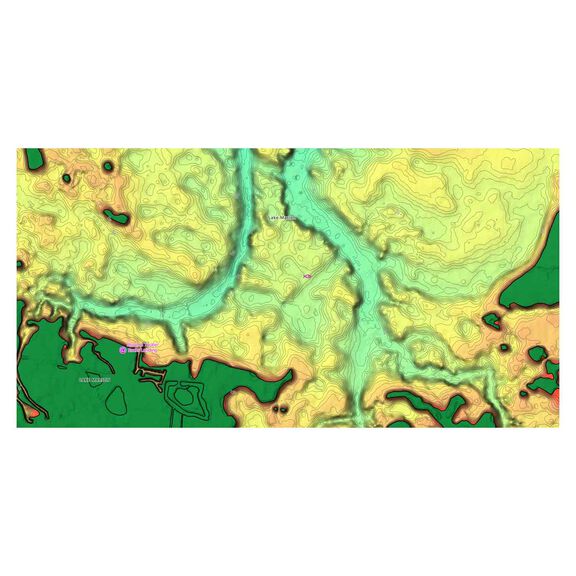 REVEAL X, US Lakes Southeast Electronic Chart image number 1
