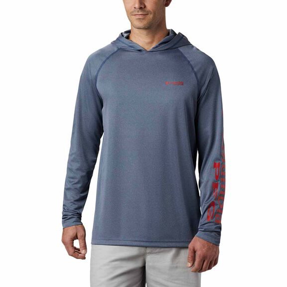Men's Terminal Deflector ZERO&trade; Hooded Shirt image number 0
