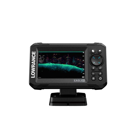 Eagle 5 Fishfinder/Chartplotter Combo with SplitShot&trade; HD Transducer and C-MAP&reg; Discover US and Canada Charts image number 3