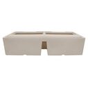 Premier Series Pontoon 50" Bench, Base Only image number 3