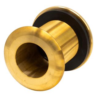 B617V Bronze Thru-Hull&nbsp;Low-Profile Housing with Integrated Valve