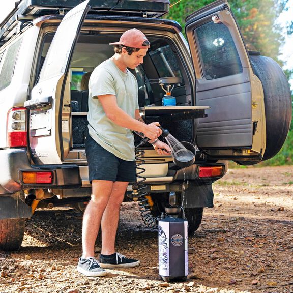 Portable Shower, Skully, 2.1G image number 4