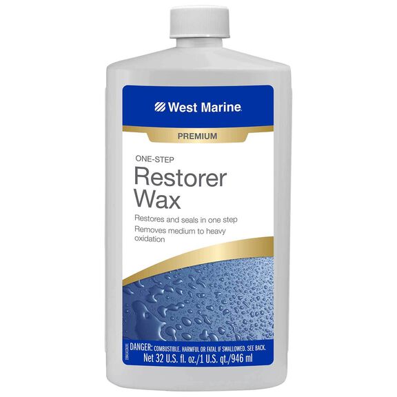 One-Step Restorer Wax, Quart image number 0