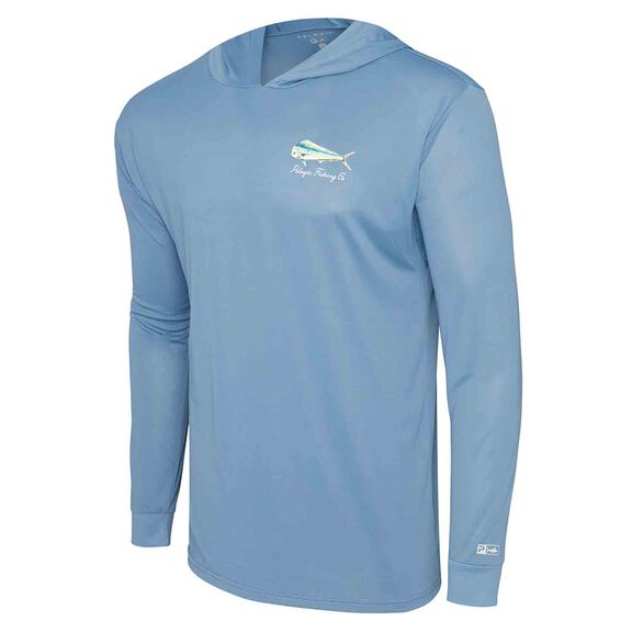 Men's Goione Mahi Aquatek Hooded Shirt image number 1