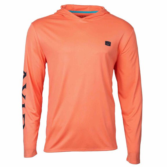 Men's Avidry Iconic Tropic Palm Hooded Shirt image number 2