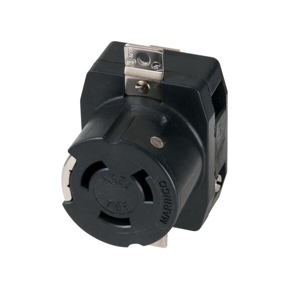 Locking Receptacle, 50A 125V image number 0