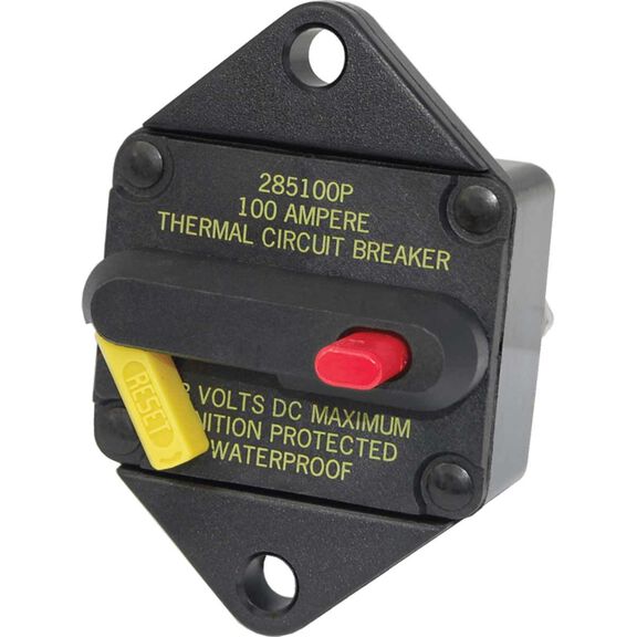 Circuit Breaker for Lewmar Winches and Windlasses (110A) image number 0