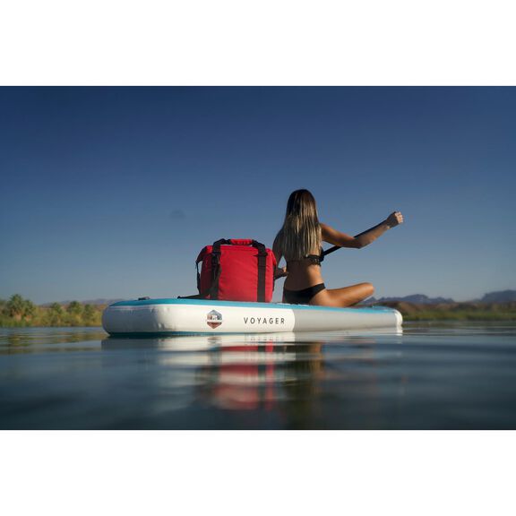 10'6" Voyager Inflatable Stand-Up Paddleboard Package image number 6