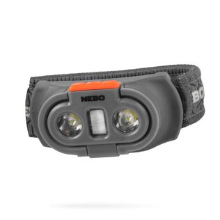 EINSTEIN 750 Lumen Headlamp, 4 AAA Batteries Included