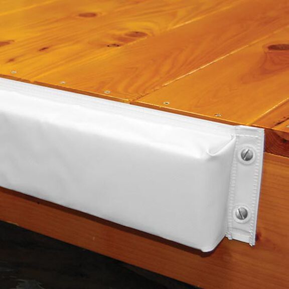 Hull-Saver Heavy Duty Straight Dock Bumper image number 1